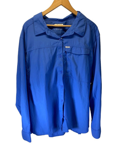Chemise d'aventure de voyage à manches longues Columbia Silver Ridge Femme 2.0 3XL