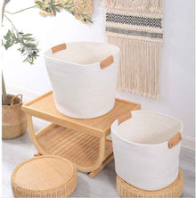 Panier de rangement pour linge sale