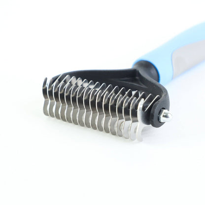 Universal Deshedding Brush – Easy Grooming for Dogs & Cats