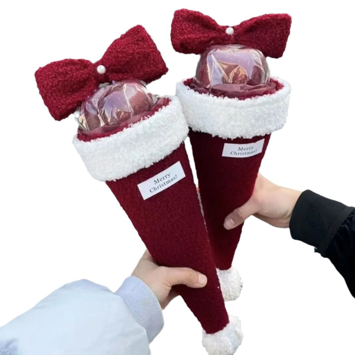 Christmas Bow Bouquet