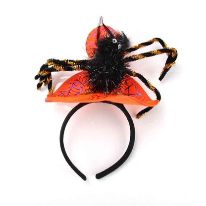 Accessoires de cheveux effrayants pour Halloween – Serre-tête festif, accessoire de déguisement pour adultes et enfants