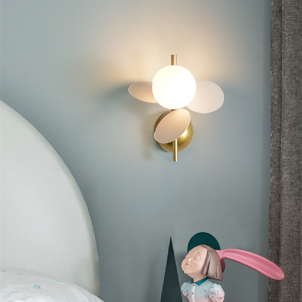 Suspension luminaire scandinave Macaron – Lampe créative en verre pour salle à manger et salon avec éclairage LED G9