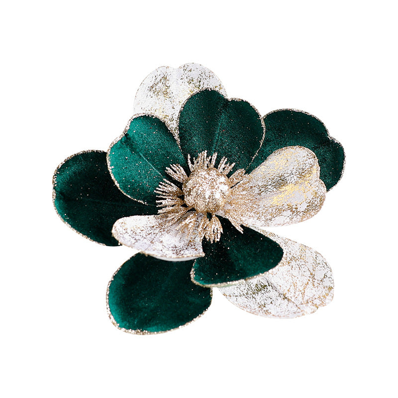 Christmas Flower Ornaments