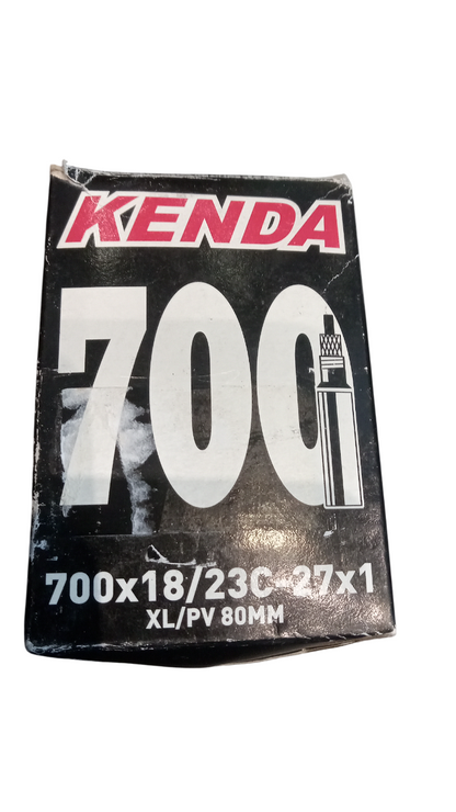 Kenda Presta Valve Bicycle Tubes for Mountain and Road Bike Styles