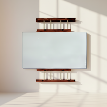 Chevalet mural réglable - Hêtre 152 cm
