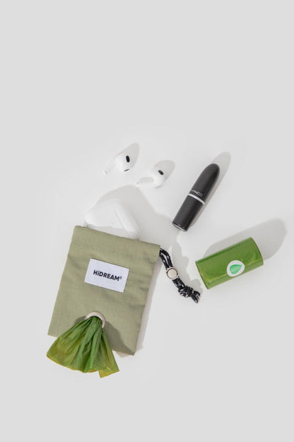 Série Momopets™ WalkMate – Distributeur de sacs à déjections canines carré