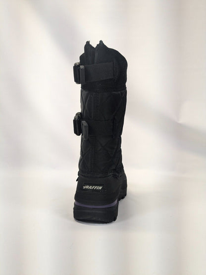 Bottes de neige d'hiver Baffin Little Ava -40 pour fille, taille enfant 11