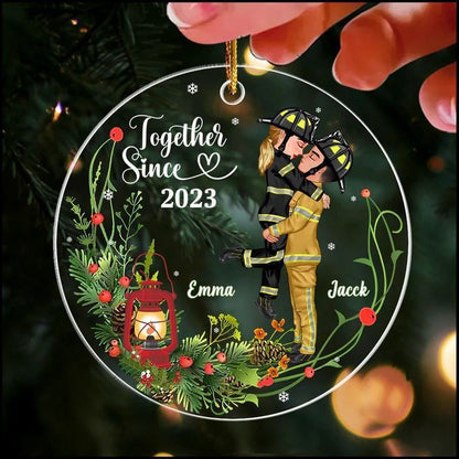 Acrylic Christmas Tree Pendant Ornaments – 34 Festive Holiday Designs