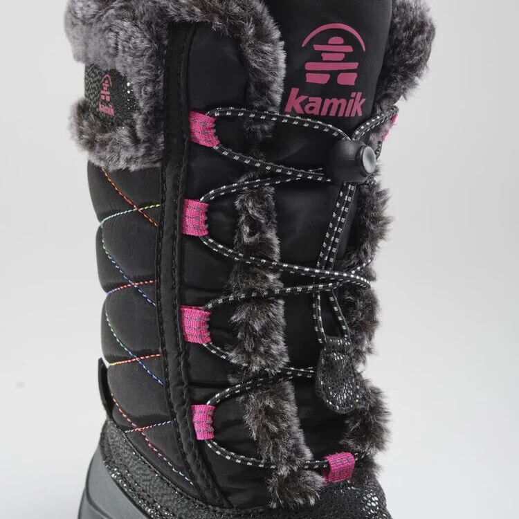 Bottes d'hiver Star 4 pour enfants et jeunes Kamik -40C/F – Fabriquées au Canada