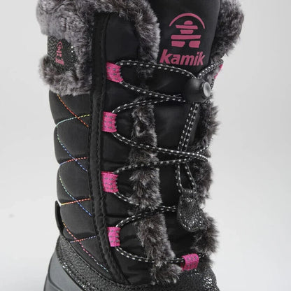 Bottes d'hiver Star 4 pour enfants et jeunes Kamik -40C/F – Fabriquées au Canada
