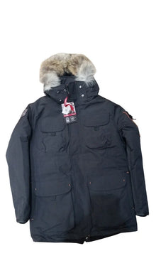 Parka en duvet pour homme Atka -40 d'Outdoor Survival Canada, noir, petit - EN VITRINE
