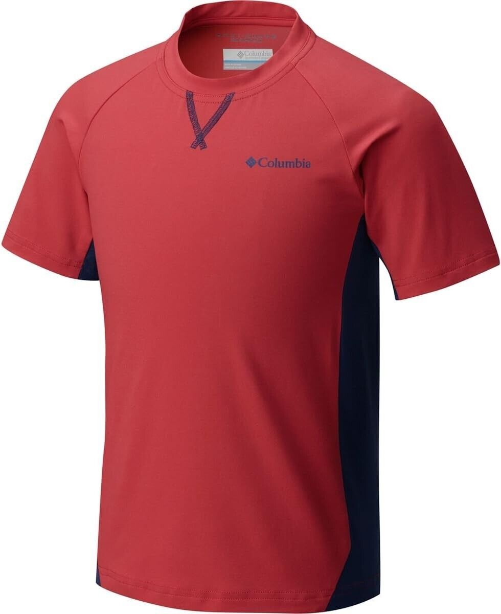 T-shirts athlétiques à manches courtes Columbia Silver Ridge pour garçons