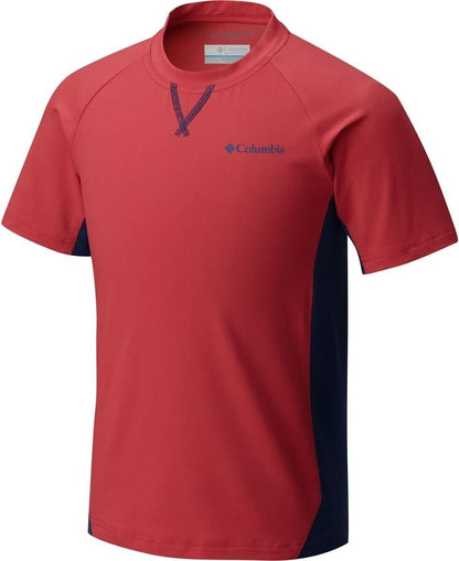 T-shirts athlétiques à manches courtes Columbia Silver Ridge pour garçons