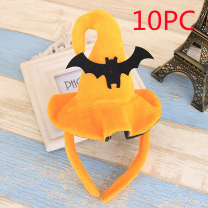 Accessoires de cheveux effrayants pour Halloween – Serre-tête festif, accessoire de déguisement pour adultes et enfants