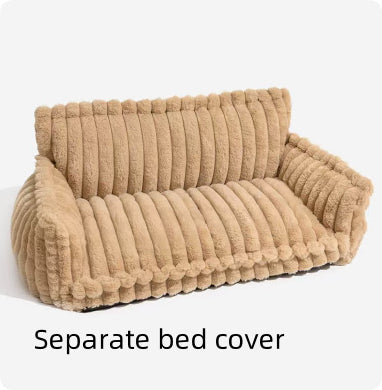 Canapé pour animaux Niche pour animaux Nid pour chat chaud toutes saisons