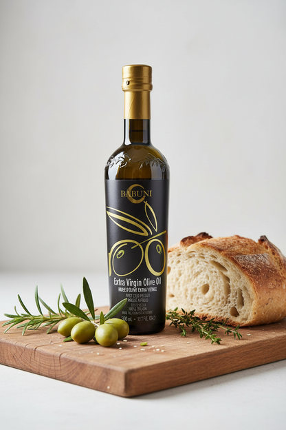 Huile d'olive vierge extra, 100 % Olives ITALIENNES, 500 ml