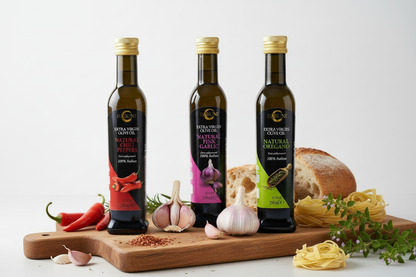 Kit d'huiles ultime (huile de finition) pour les amateurs de pizza/burger, sans OGM,
