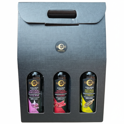 Kit d'huiles ultime (huile de finition) pour les amateurs de pizza/burger, sans OGM,