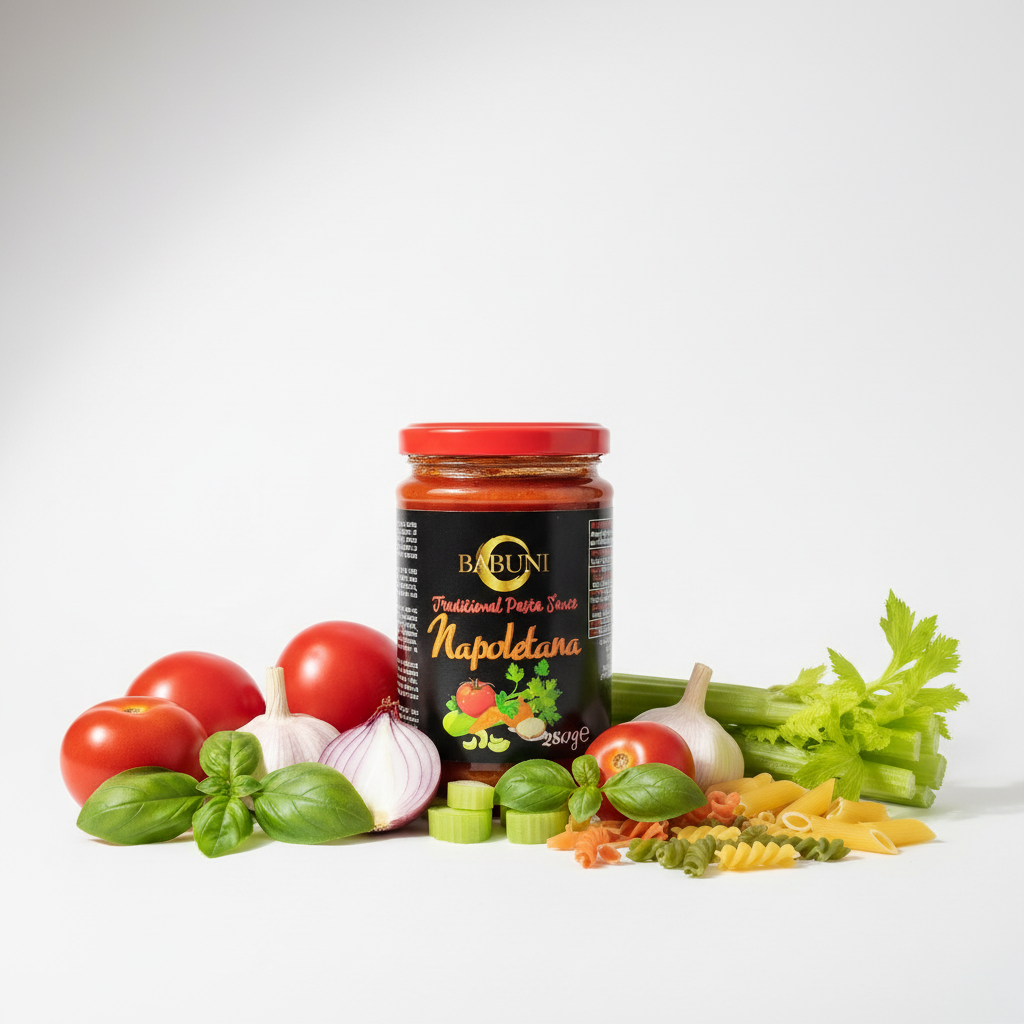 Sauce tomate traditionnelle (Napoletana)