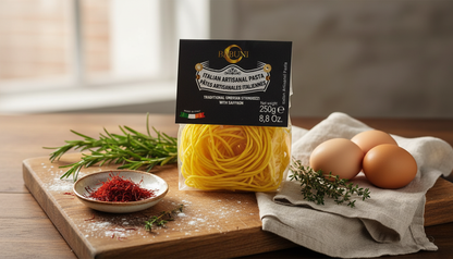 Combo spaghetti et pesto / sauce pour pâtes / pâté artisanal