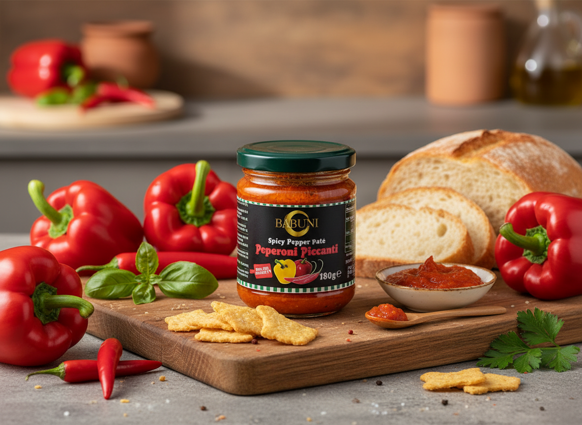 Pâté de poivron épicé