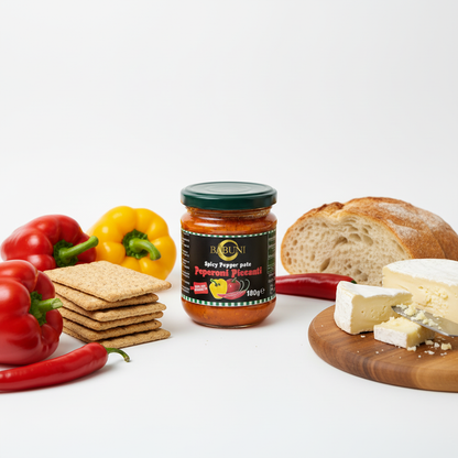 Pâté de poivron épicé