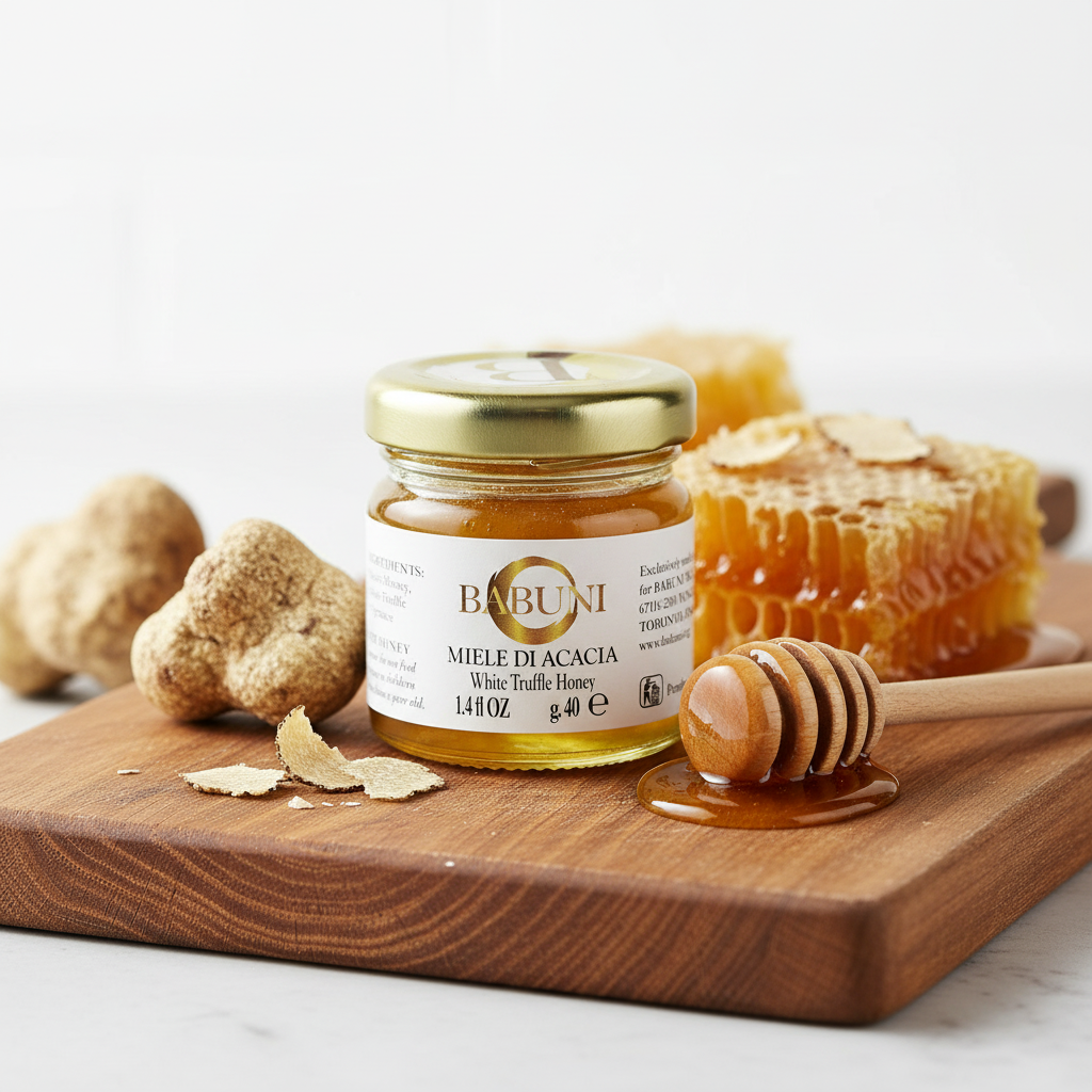Miel à la truffe