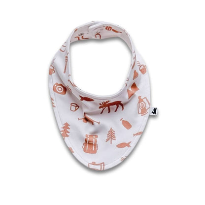 Bamboo Baby Bib | Blue Checkers