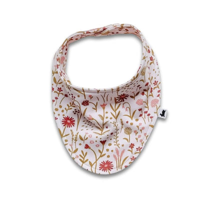 Bamboo Baby Bib | Rainbow Stripe