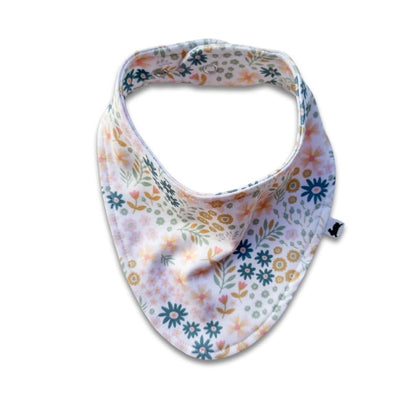 Bamboo Baby Bib | Berry Stripe