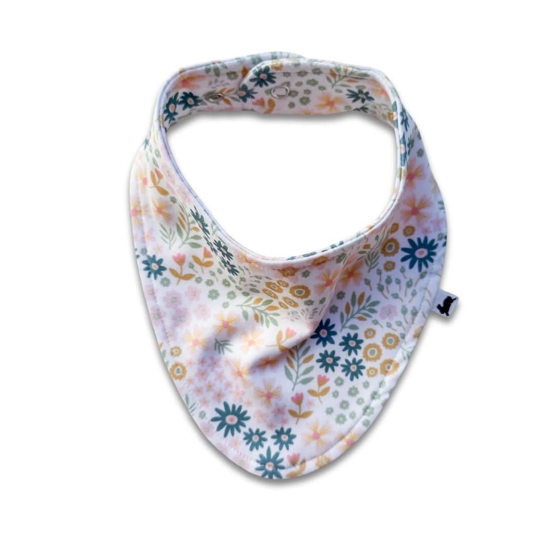Bamboo Baby Bib | Eucalyptus Gingham