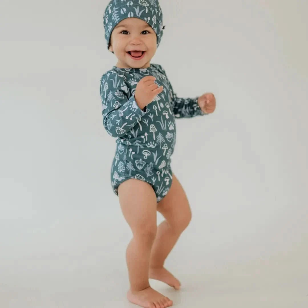 Baby Long-Sleeve Bamboo Bodysuit | Sprig