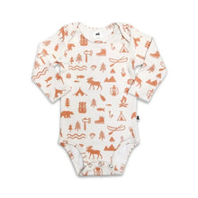 Baby Long-Sleeve Bamboo Bodysuit | Adventure
