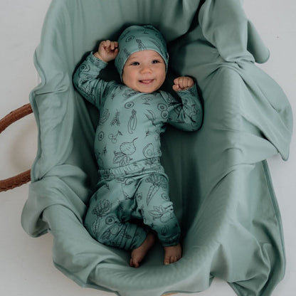 Baby Long-Sleeve Bamboo Bodysuit | Sprig