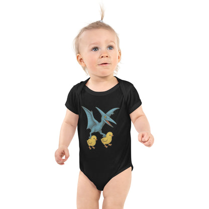Barboteuse bébé Ptéropoulet Chickasaure
