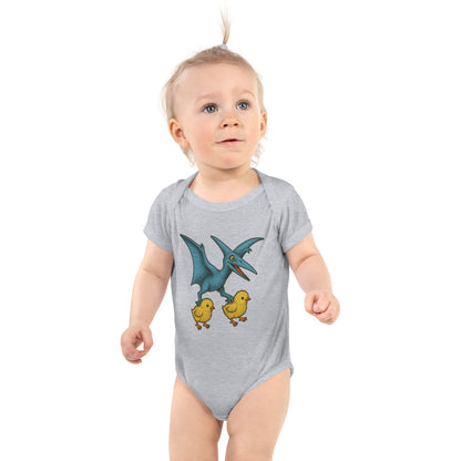 Barboteuse bébé Ptéropoulet Chickasaure