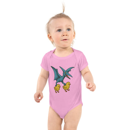 Barboteuse bébé Ptéropoulet Chickasaure