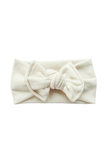 Modal Ribbed Headwrap | Natural