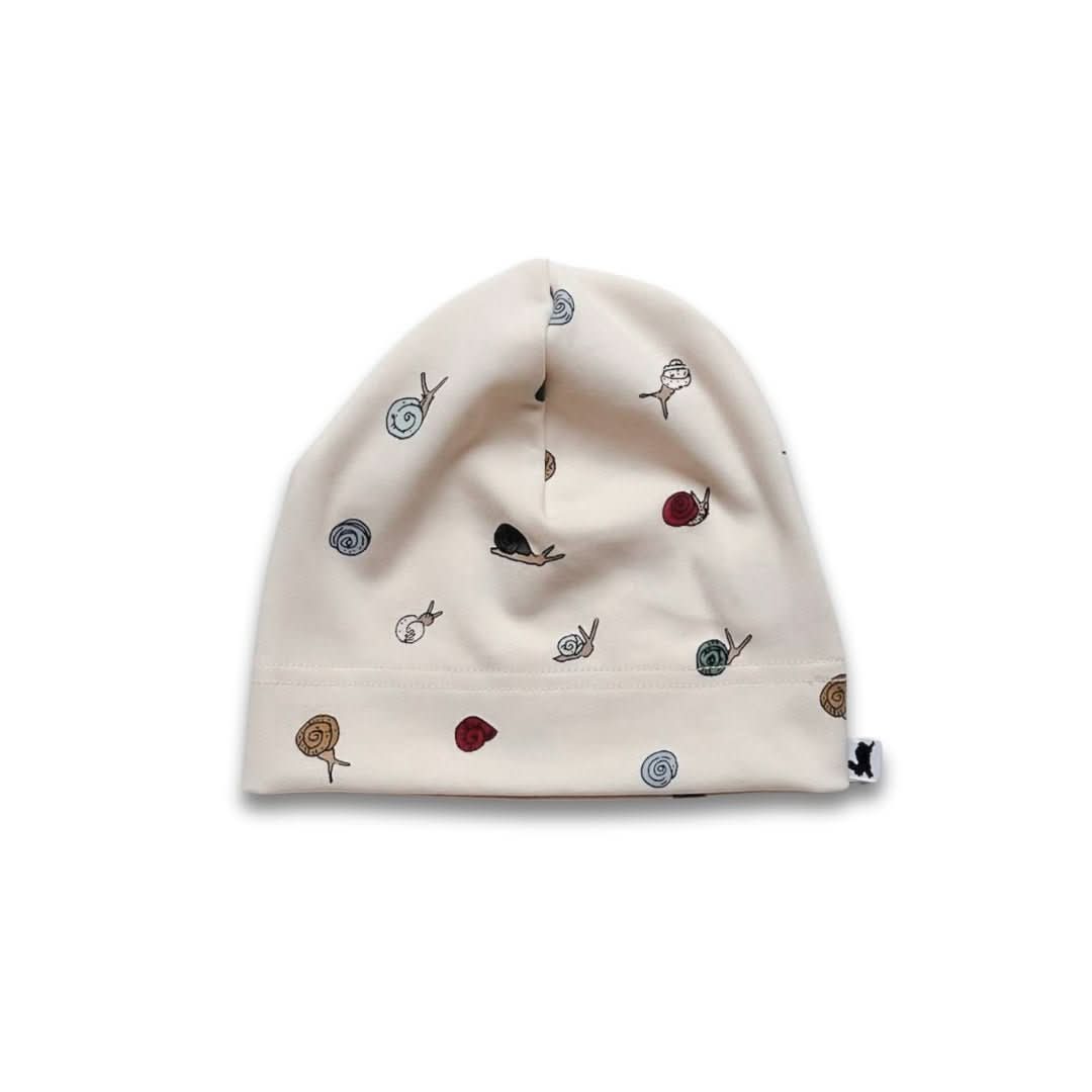 Baby/Kids' Bamboo Beanie | Blue Checkers