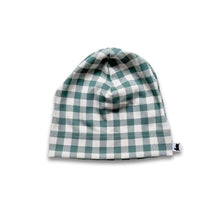 Baby/Kids' Bamboo Beanie | Eucalyptus Gingham