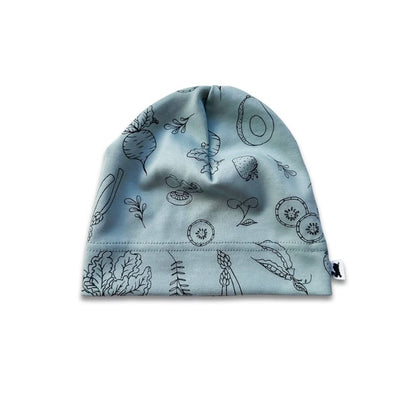 Baby/Kids' Bamboo Beanie | Berry Stripe
