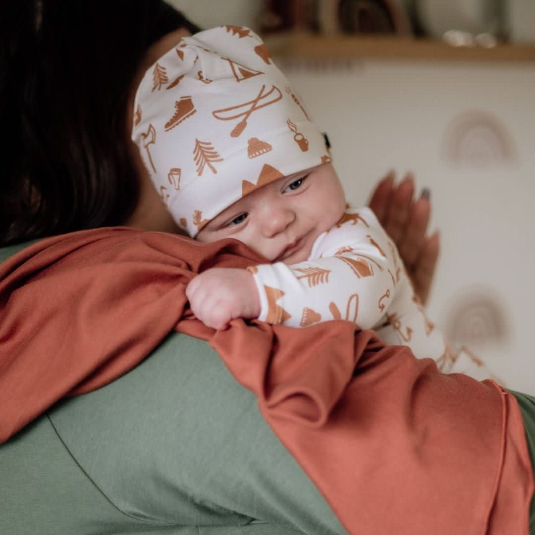 Baby/Kids' Bamboo Beanie | Fossil
