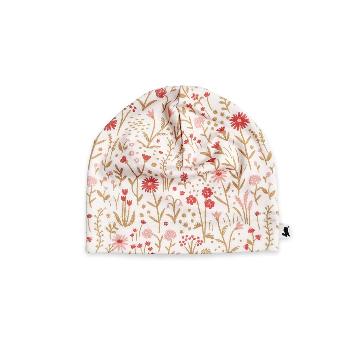 Baby/Kids' Bamboo Beanie | Eucalyptus Gingham