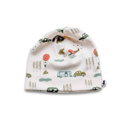 Baby/Kids' Bamboo Beanie | Adventure