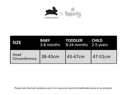 Baby/Kids' Bamboo Beanie | Black