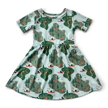 Baby/Kids' Bamboo Daphne Dress | Camping