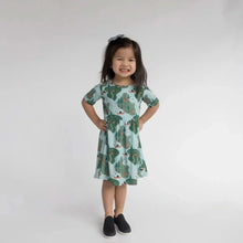 Baby/Kids' Bamboo Daphne Dress | Watercolour Floral