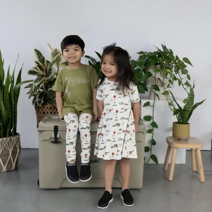 Baby/Kids' Bamboo Daphne Dress | Travel