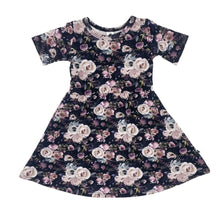 Baby/Kids' Bamboo Daphne Dress | Watercolour Floral