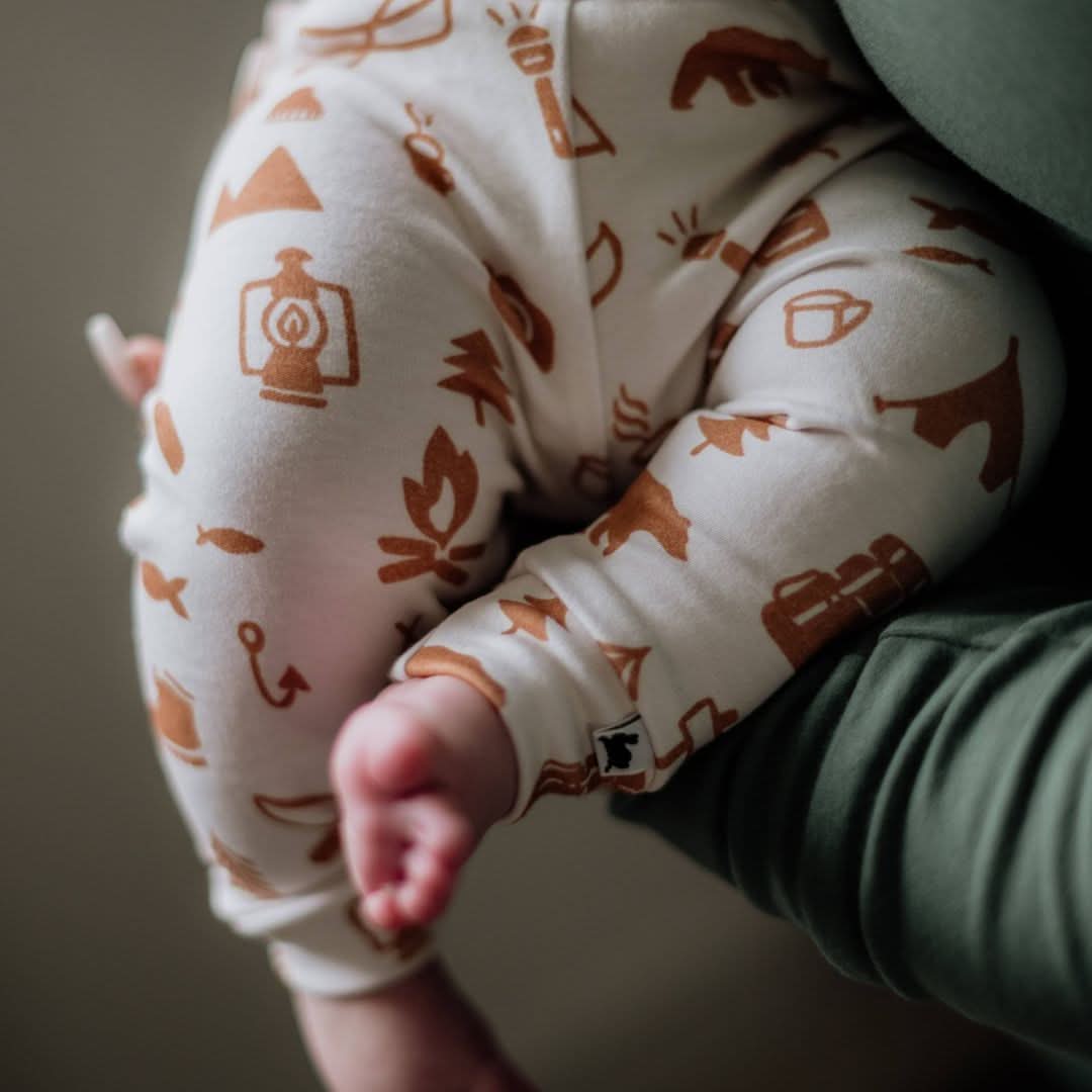 Baby Bamboo Leggings | Camping